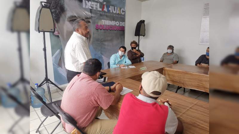 Apoyar el comercio, campo, medio ambiente y la ganadería, una de mis misiones: Toño Ixtláhuac