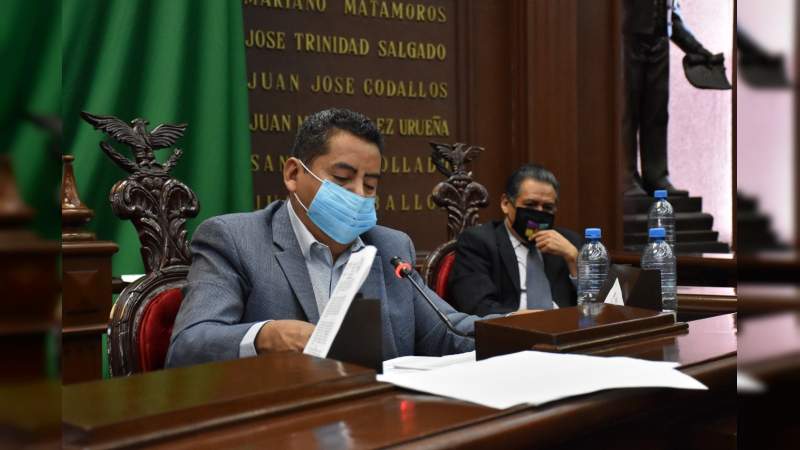 Avala Congreso 5 minutas del Senado, dictaminadas por Puntos Constitucionales: Ángel Custodio 