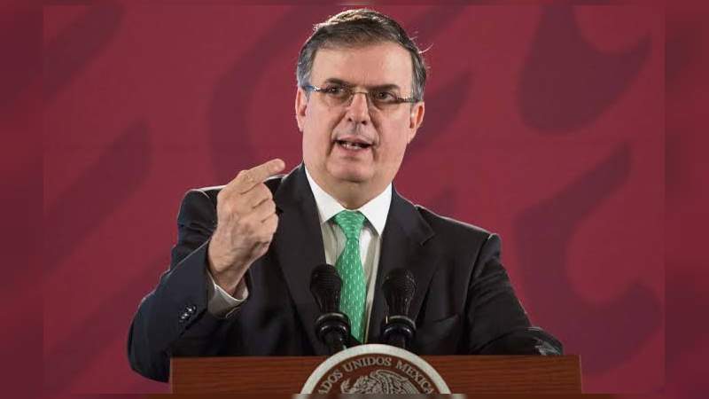 Ebrard: "México será el primer país en participar en la fase 3 de la nueva vacuna china" 