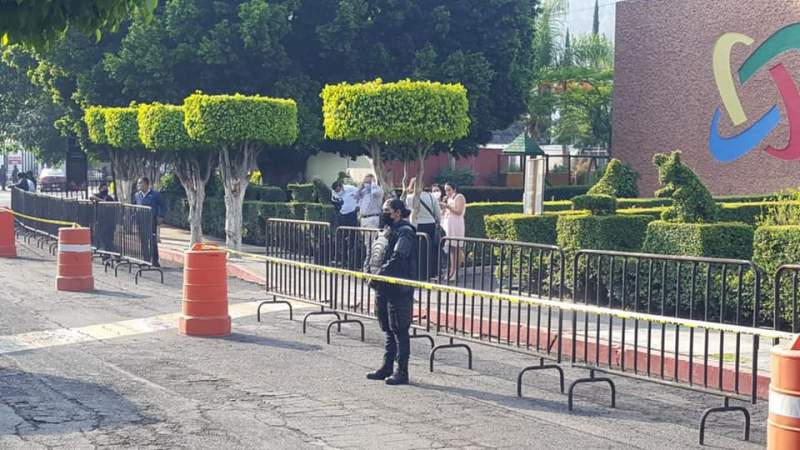 Por el debate de este día, 150 policías vigilarán el Centro de Convenciones de Morelia 