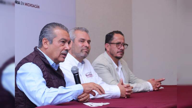 Vamos a hacer campaña sin arriesgar nuestra integridad: Raúl Morón 