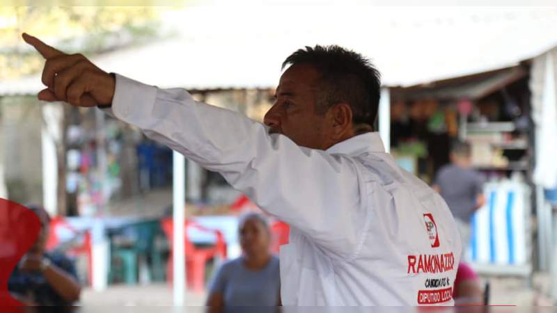 Soy un hombre de trabajo y con ganas de que nuestro Apatzingán tenga otra cara: Ramón Santoyo 