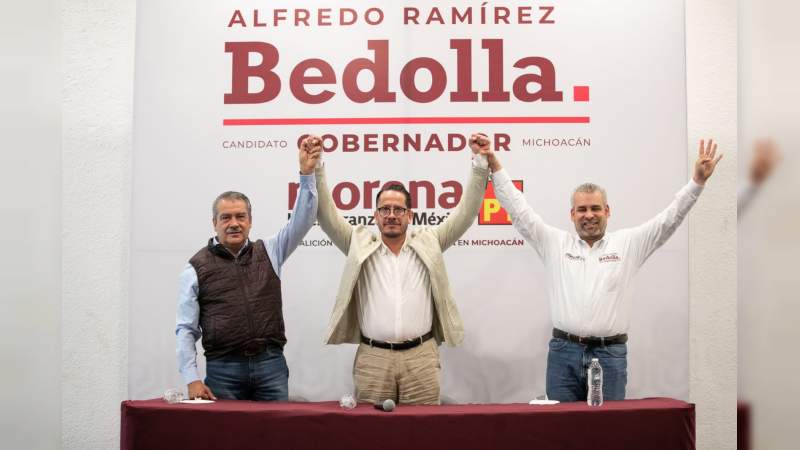 Pronto se nos unirán más funcionarios estatales y líderes de otros partidos políticos: Raúl Morón 