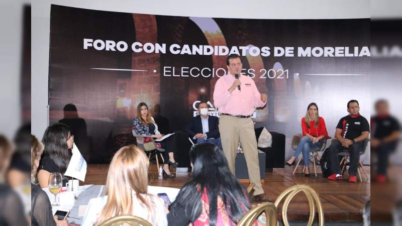 Transformar el rostro de la ciudad para desarrollar y revolucionar Morelia: Memo Valencia 