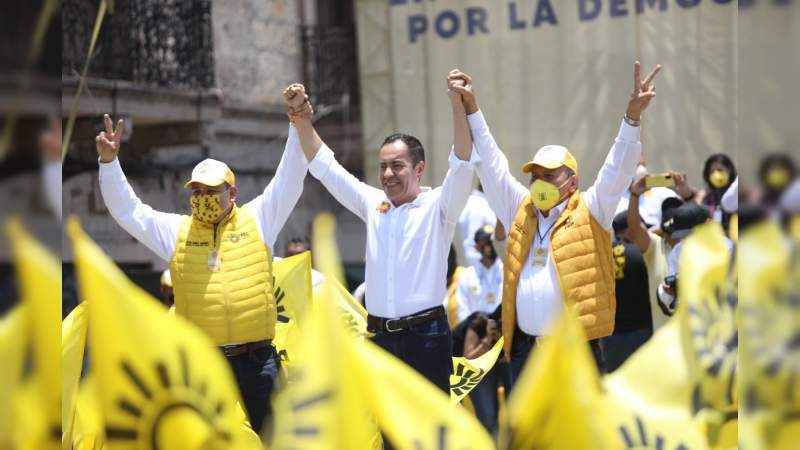 Carlos Herrera representa la experiencia y  conocimiento para gobernar: Víctor Manríquez  