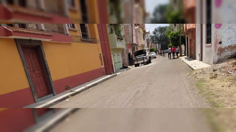En la vía pública de Tarimoro, Guanajuato, asesinan a un hombre