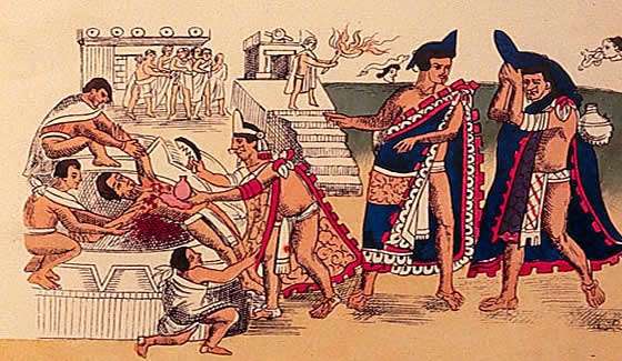 Sacrificios humanos impulsaron a la transición de sociedades modernas  