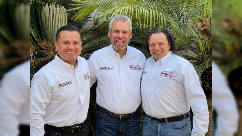Alfredo Ramírez Bedolla ganó el debate y ganará la gubernatura: Torres Piña 
