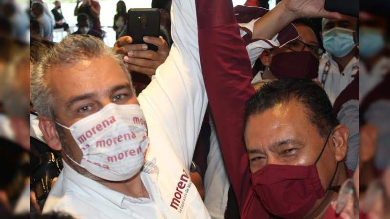 Con Alfredo Ramírez está asegurada la gubernatura y con ello la 4T en Michoacán: Fermín Bernabé  