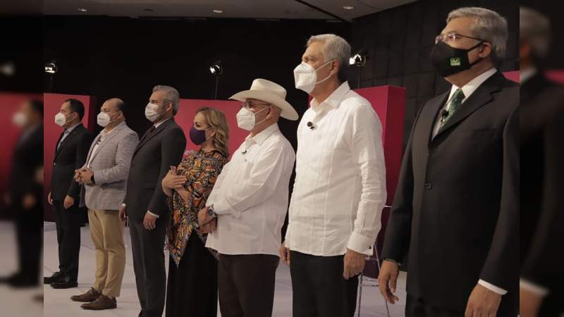 Entre ataques y contradicciones, el segundo debate de candidatos al Gobierno de Michoacán  