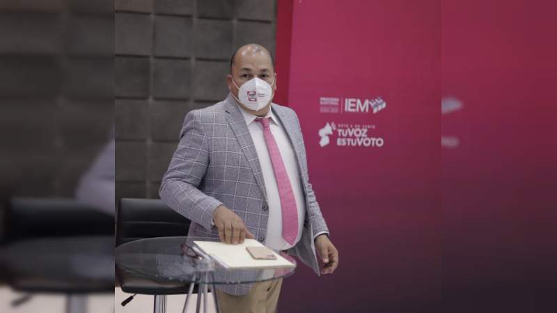 Abraham Sánchez negó que gobernar Michoacán llegue a ser una pérdida de tiempo para él 