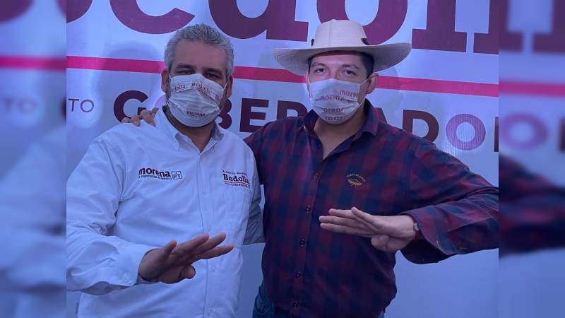Con Morena y Bedolla, al fin hubo debate en Michoacán: Misael García 