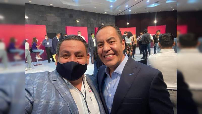 Carlos Herrera es el único candidato con propuestas realizables: Víctor Manríquez  