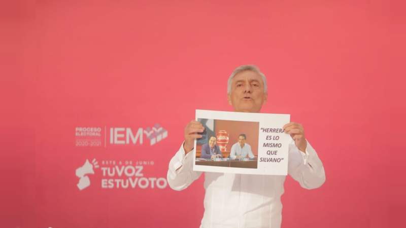 De Batel a Aureoles, no habrá borrón y cuenta nueva: Cristóbal Arias   