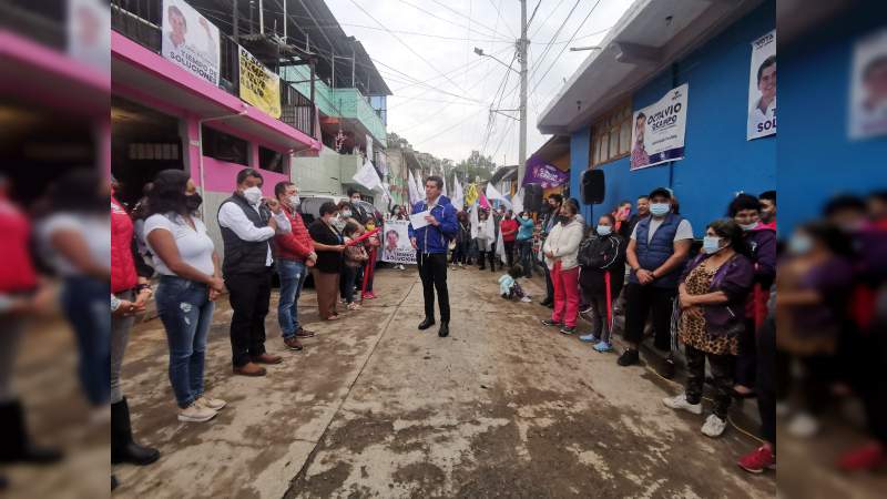 Hemos mantenido una campaña de propuestas y soluciones: Toño Ixtláhuac