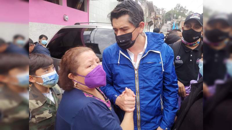 Hemos mantenido una campaña de propuestas y soluciones: Toño Ixtláhuac
