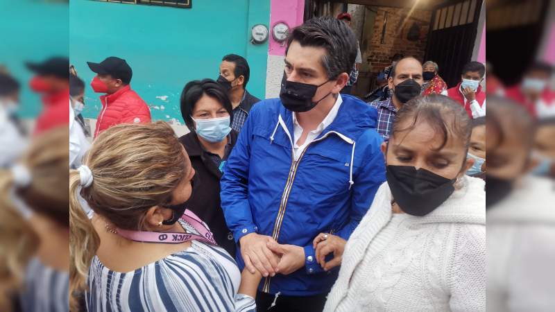 Hemos mantenido una campaña de propuestas y soluciones: Toño Ixtláhuac