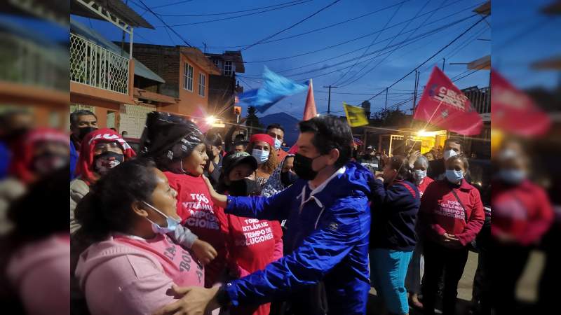 Hemos mantenido una campaña de propuestas y soluciones: Toño Ixtláhuac