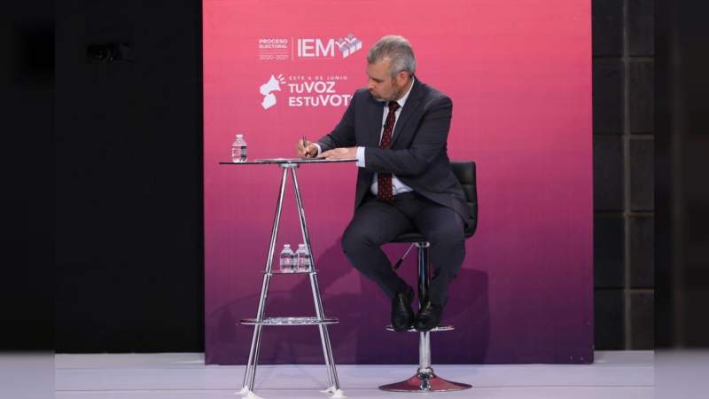 Pondremos fin al pleito con la federación y transformaremos Michoacán: Bedolla