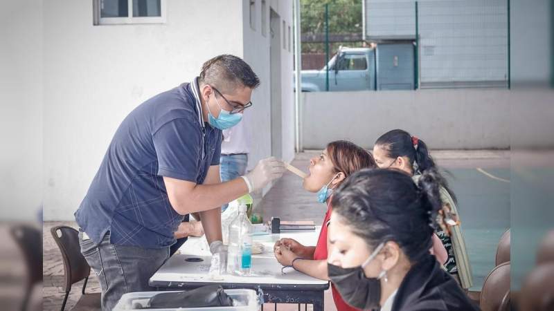 Exitosa Jornada de Salud de la Mujer se efectuó en Cedeco Rubén Jaramillo en Uruapan  
