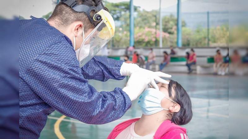 Exitosa Jornada de Salud de la Mujer se efectuó en Cedeco Rubén Jaramillo en Uruapan  