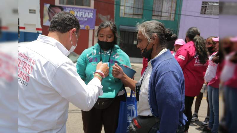 Compra de voluntades, reflejo de las viejas practicas de los partidos de siempre: Abelardo Pérez