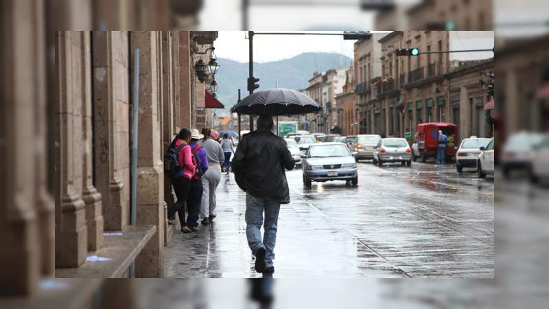 Ante la llegada de las lluvias a Michoacán, Protección Civil informa de medidas preventivas 