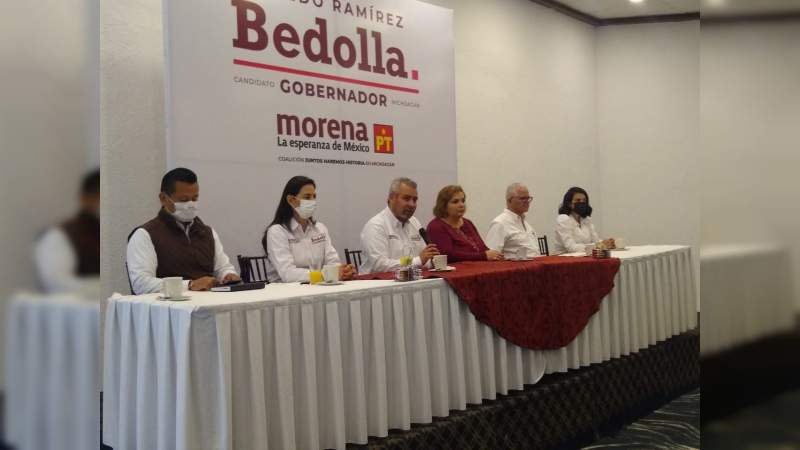 Que le canten el tiro a Leonel Godoy, no a mí: Alfredo Ramírez 