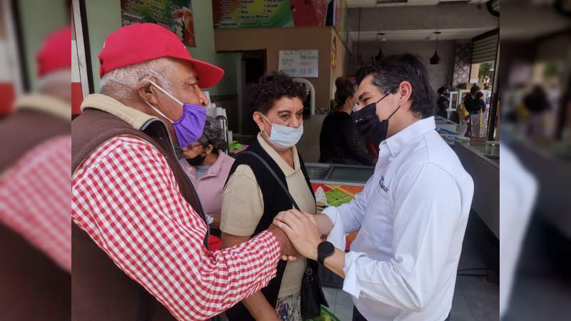 El tiempo de soluciones ante la crisis económica debe de llegar ya: Toño Ixtláhuac 