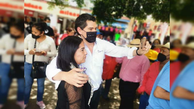 El tiempo de soluciones ante la crisis económica debe de llegar ya: Toño Ixtláhuac 
