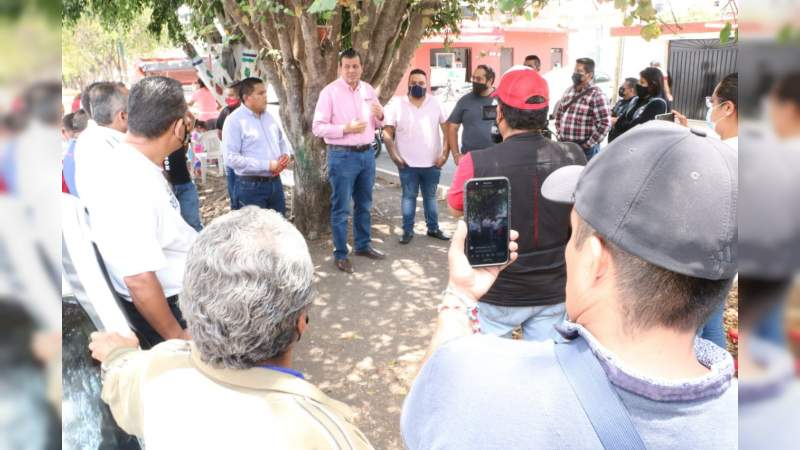 Para revolucionar Morelia, se debe garantizar la seguridad pública: Memo Valencia