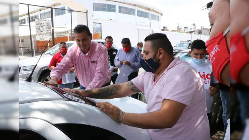 Para revolucionar Morelia, se debe garantizar la seguridad pública: Memo Valencia