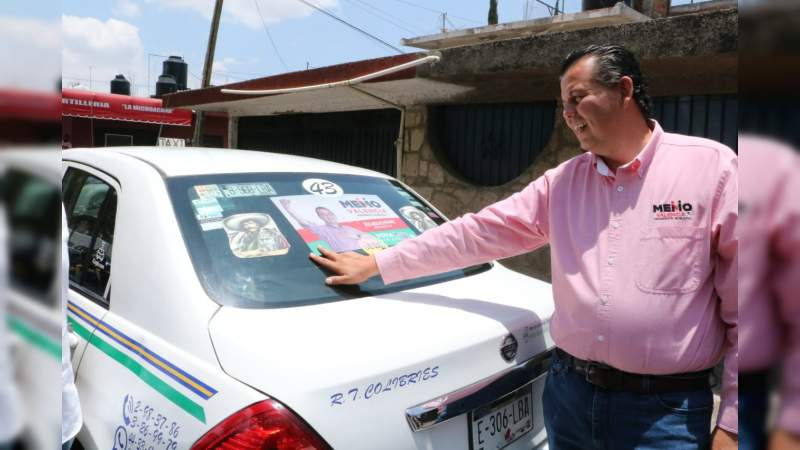 Para revolucionar Morelia, se debe garantizar la seguridad pública: Memo Valencia
