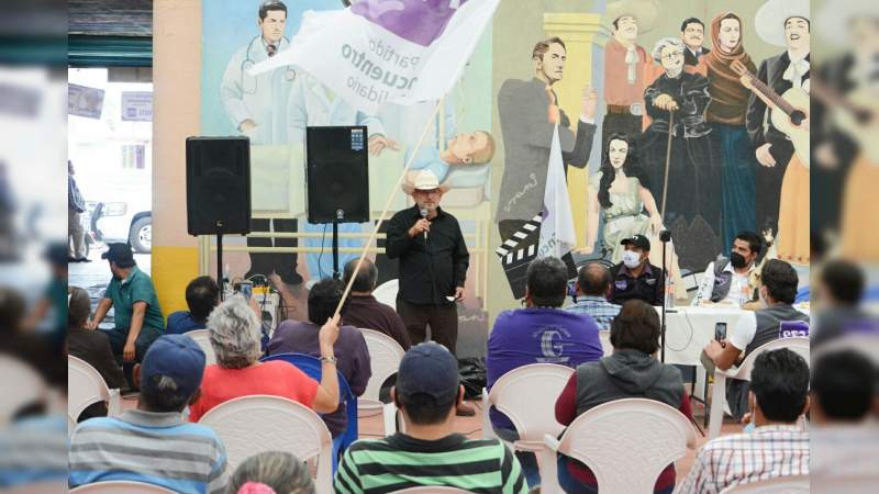 Si queremos seguir careciendo de todo, apoyen a los de siempre: Hipólito Mora