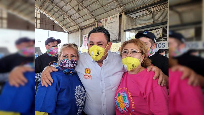 Con Carlos Herrera, derechos y oportunidades para todas: Veronica Naranjo