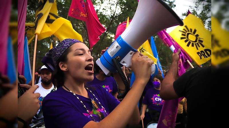 Con Carlos Herrera, derechos y oportunidades para todas: Veronica Naranjo