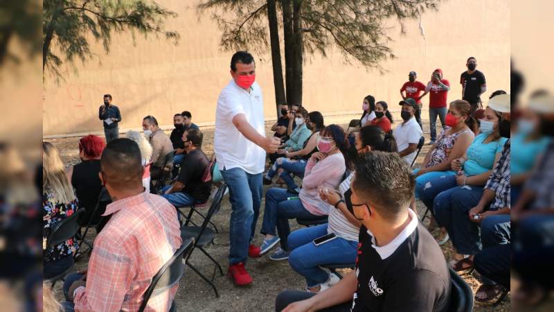 Seguridad Ciudadana, primer eje de gobierno de Memo Valencia para Morelia 