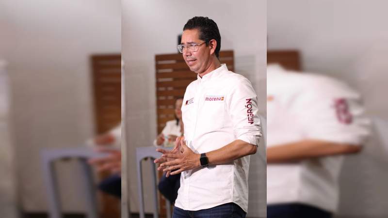 Iván Pérez Negrón ganador del debate, capacidad y propuestas claras 
