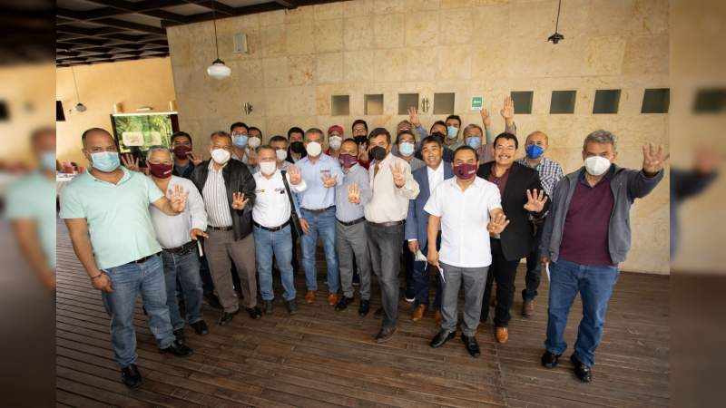 No le vamos a dar paso a los corruptos, los vamos a sacar de Michoacán: Raúl Morón 