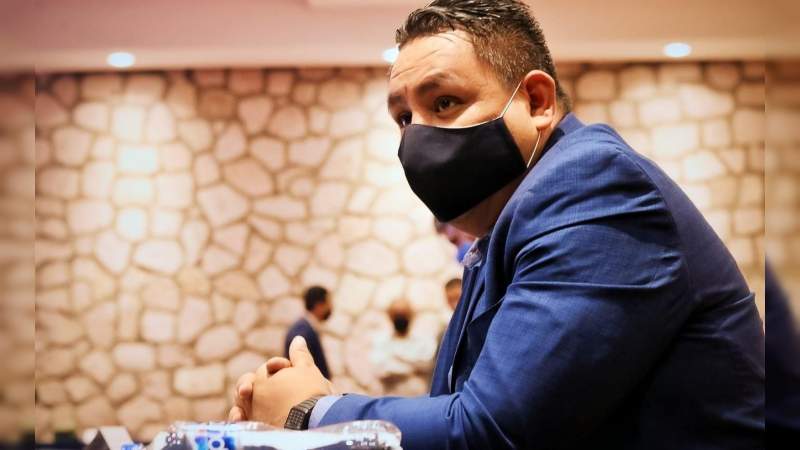 Condena PRD violencia en contra su representante ante el IEM en Apatzingán, Michoacán  