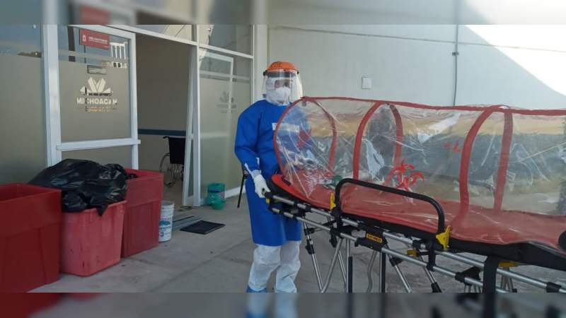 Realiza Secretaría de Salud más de 15 mil traslados prehospitalarios con éxito 