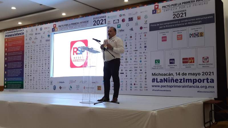 Se deben garantizar los derechos para la niñez desde la gestación: Abraham Sánchez 