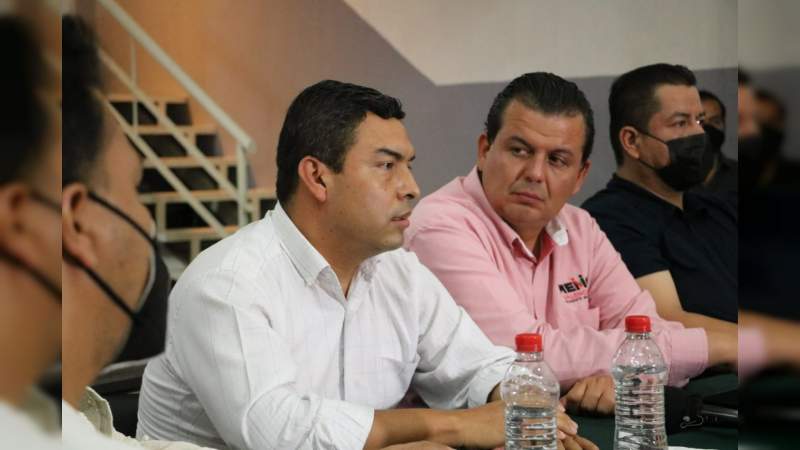 Fundación Colosio se suma al proyecto de Memo Valencia para revolucionar Morelia