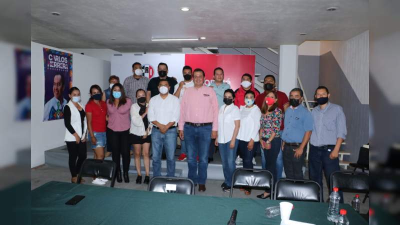 Fundación Colosio se suma al proyecto de Memo Valencia para revolucionar Morelia