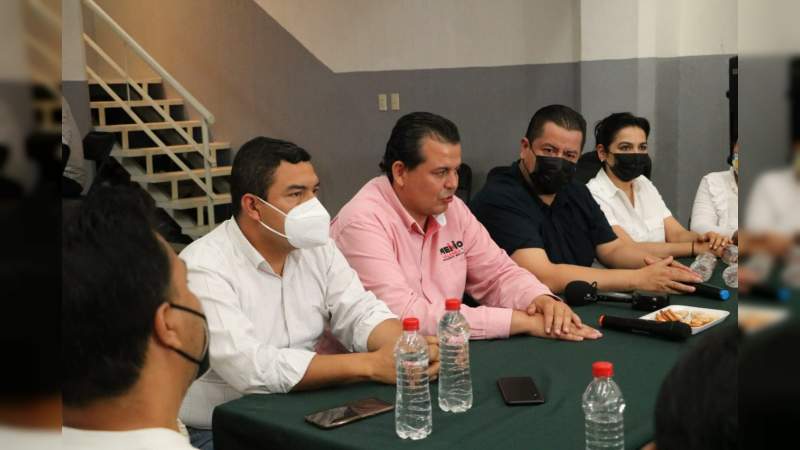 Fundación Colosio se suma al proyecto de Memo Valencia para revolucionar Morelia