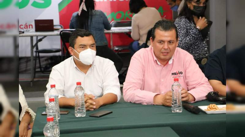Fundación Colosio se suma al proyecto de Memo Valencia para revolucionar Morelia