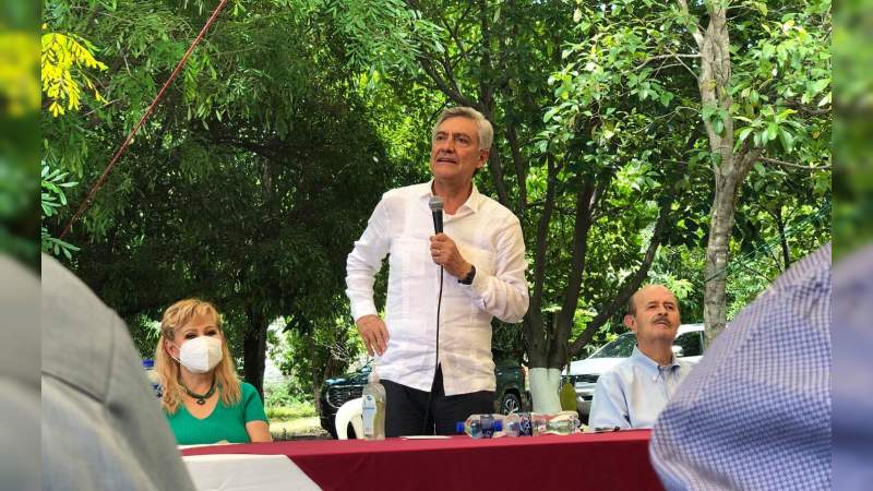 Fortalecer instituciones para atender a la niñez: Cristóbal Arias  