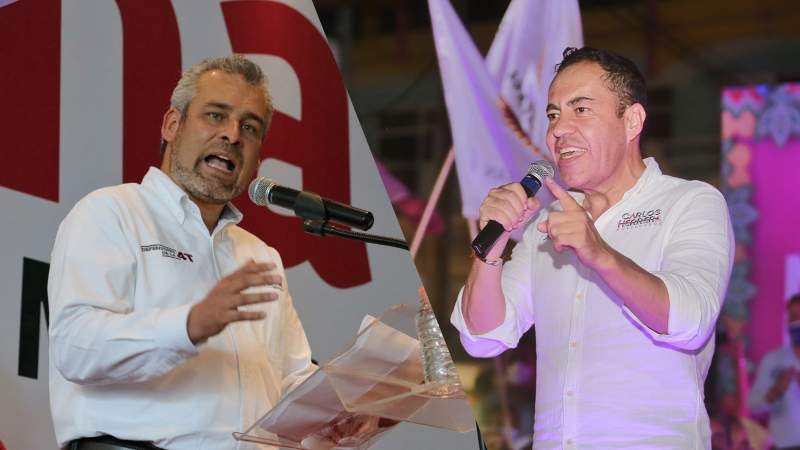Carlos Herrera y Alfredo Ramírez ausentes en el debate que organizaron mujeres 