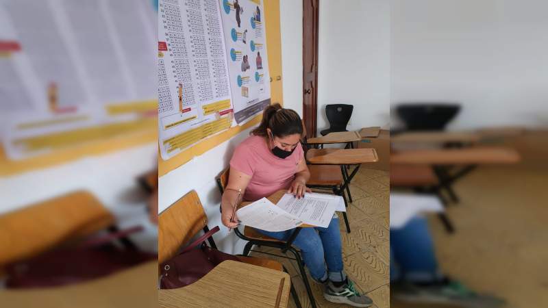Inicia Jornada de aplicación de exámenes para certificación de educación básica de jóvenes y adultos 