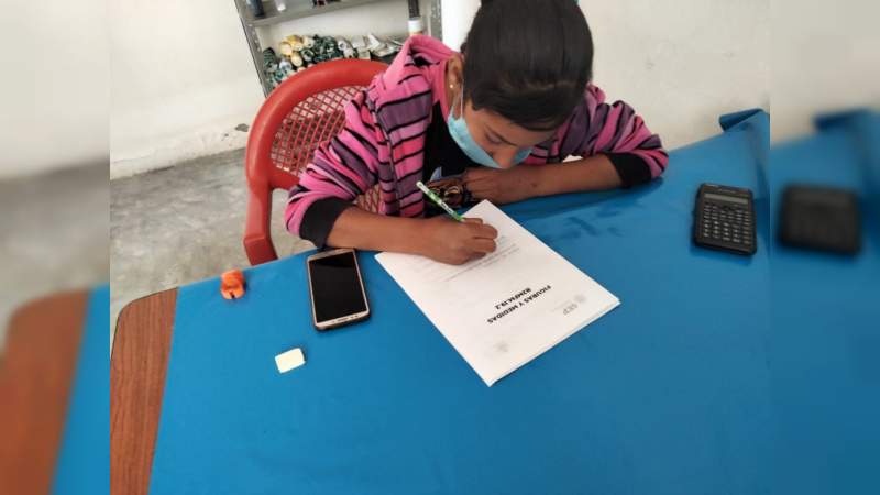 Inicia Jornada de aplicación de exámenes para certificación de educación básica de jóvenes y adultos 